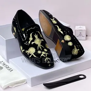 Versace Style Loafers