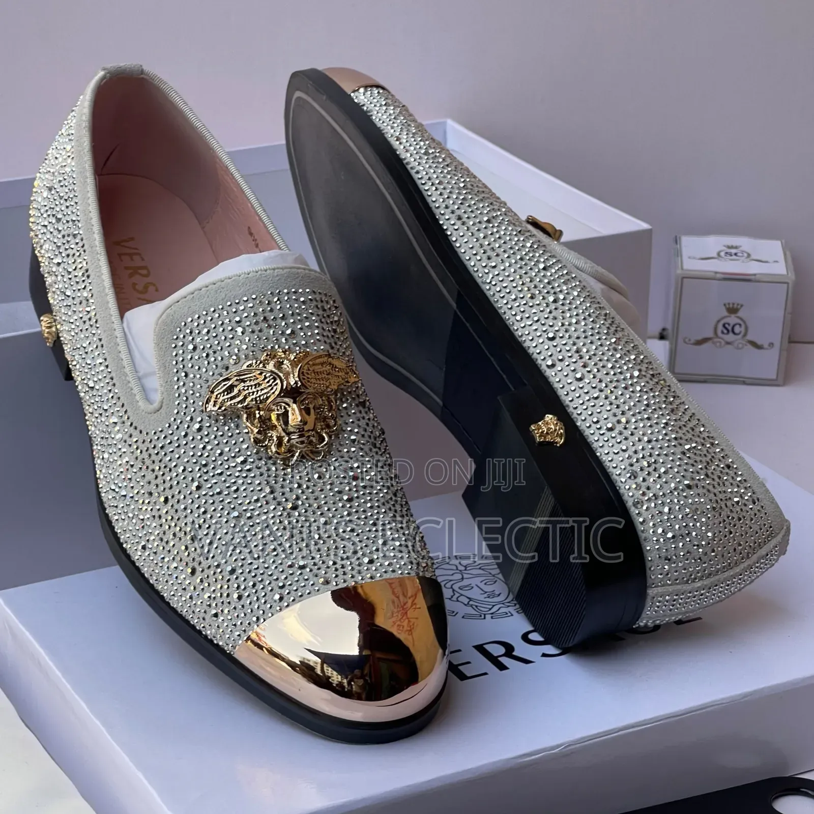 Versace Style Loafers