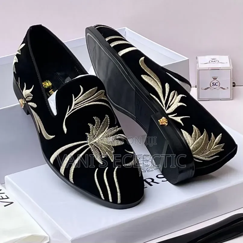 Versace Style Loafers