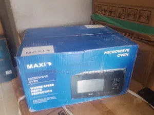 Brand New 20liter Maxi Digital Auto Menu Microwave (Black)