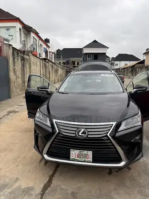 Lexus RX 350 FWD 2016 Black