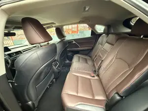 Lexus RX 350 FWD 2016 Black