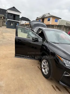 Lexus RX 350 FWD 2016 Black