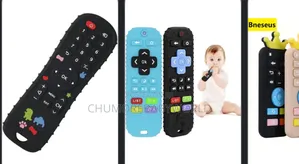 Remote Silicon Teether for Babies 3m+