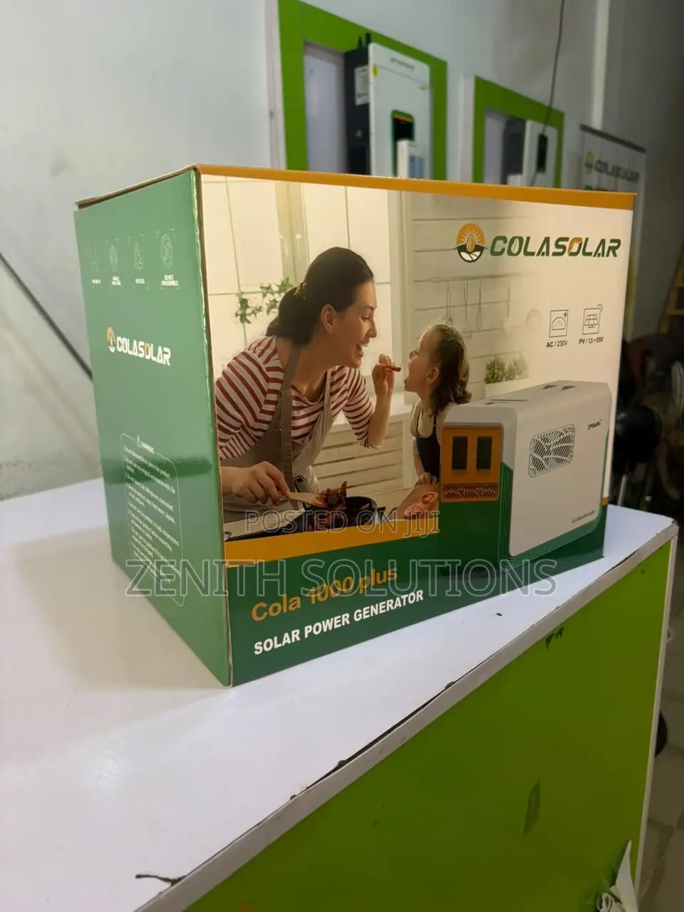 Portable Hybrid Solar Generators