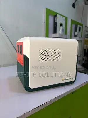 Portable Hybrid Solar Generators