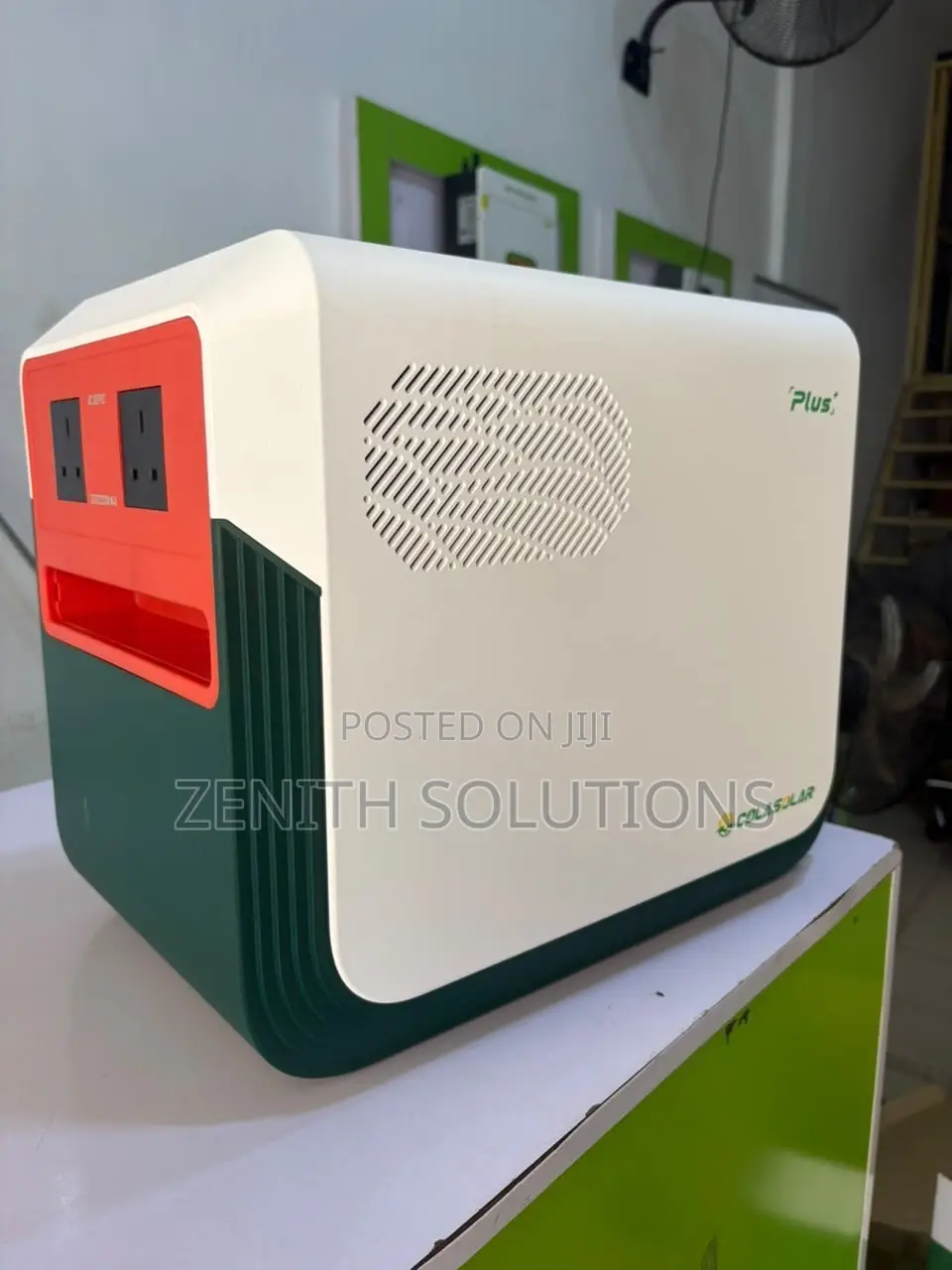 Portable Hybrid Solar Generators
