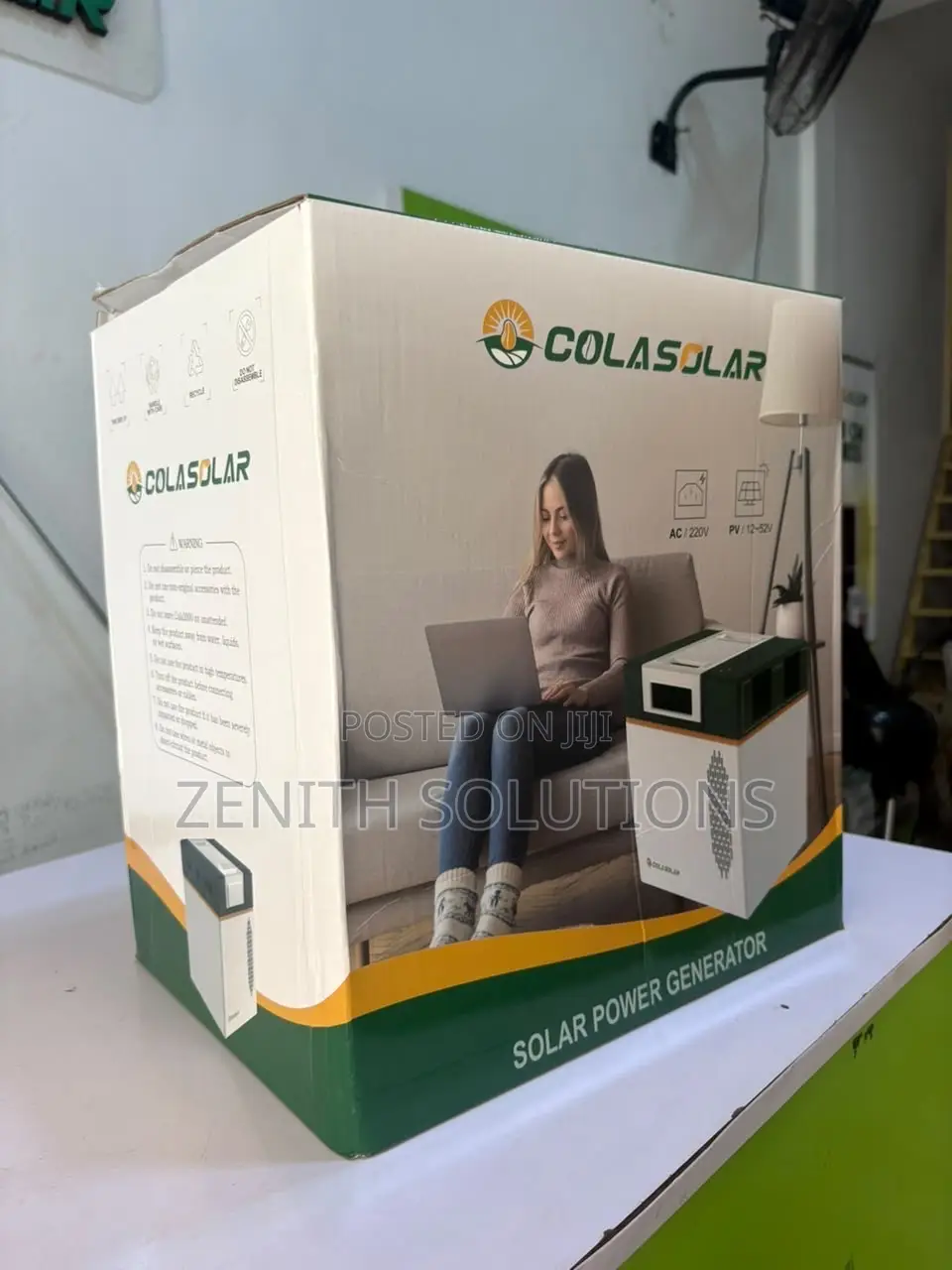 Portable Hybrid Solar Generators