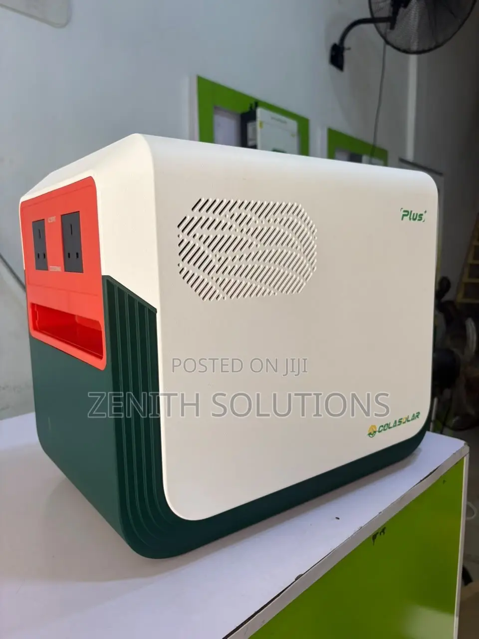 Portable Hybrid Solar Generators