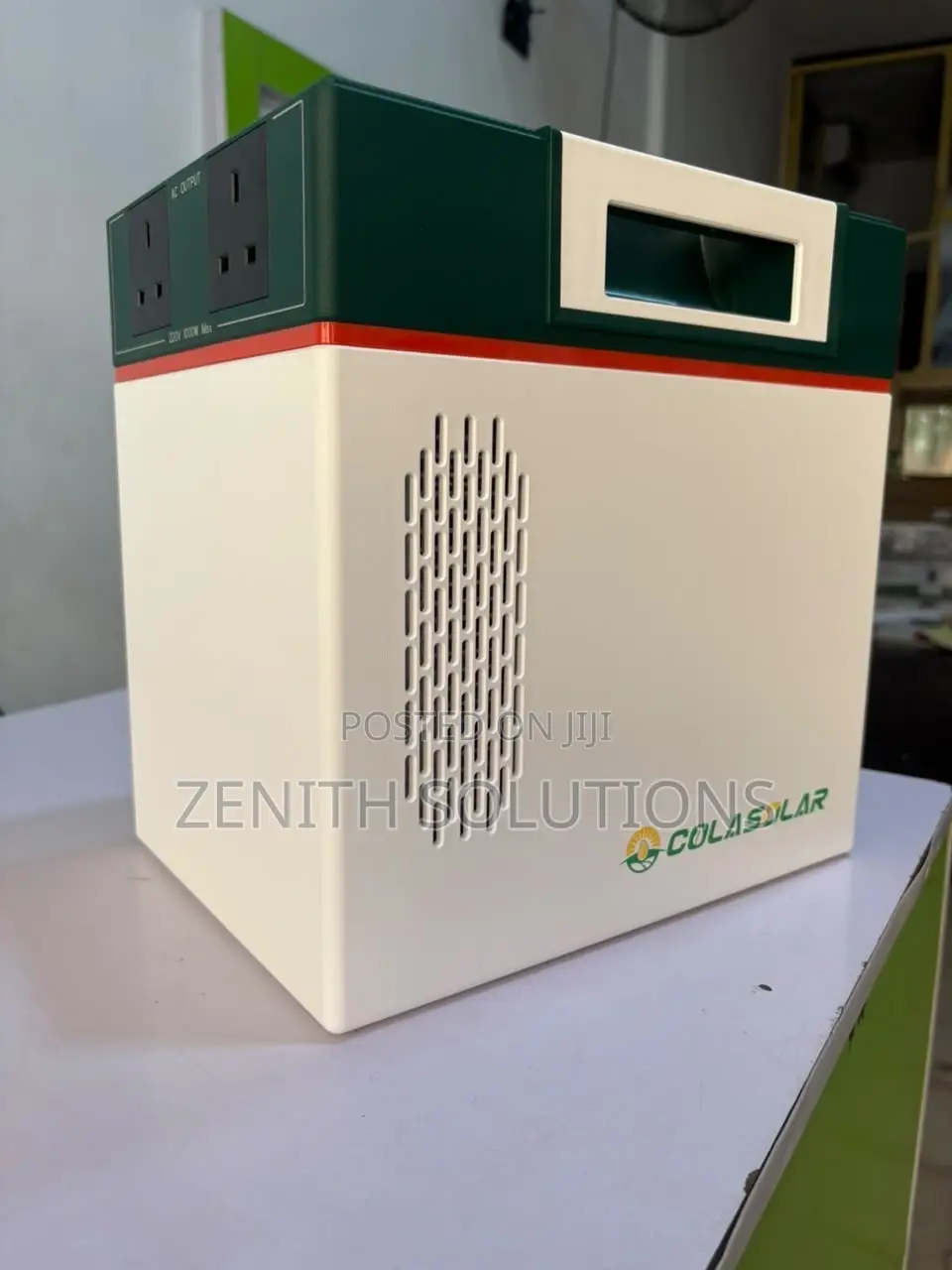 Portable Hybrid Solar Generators