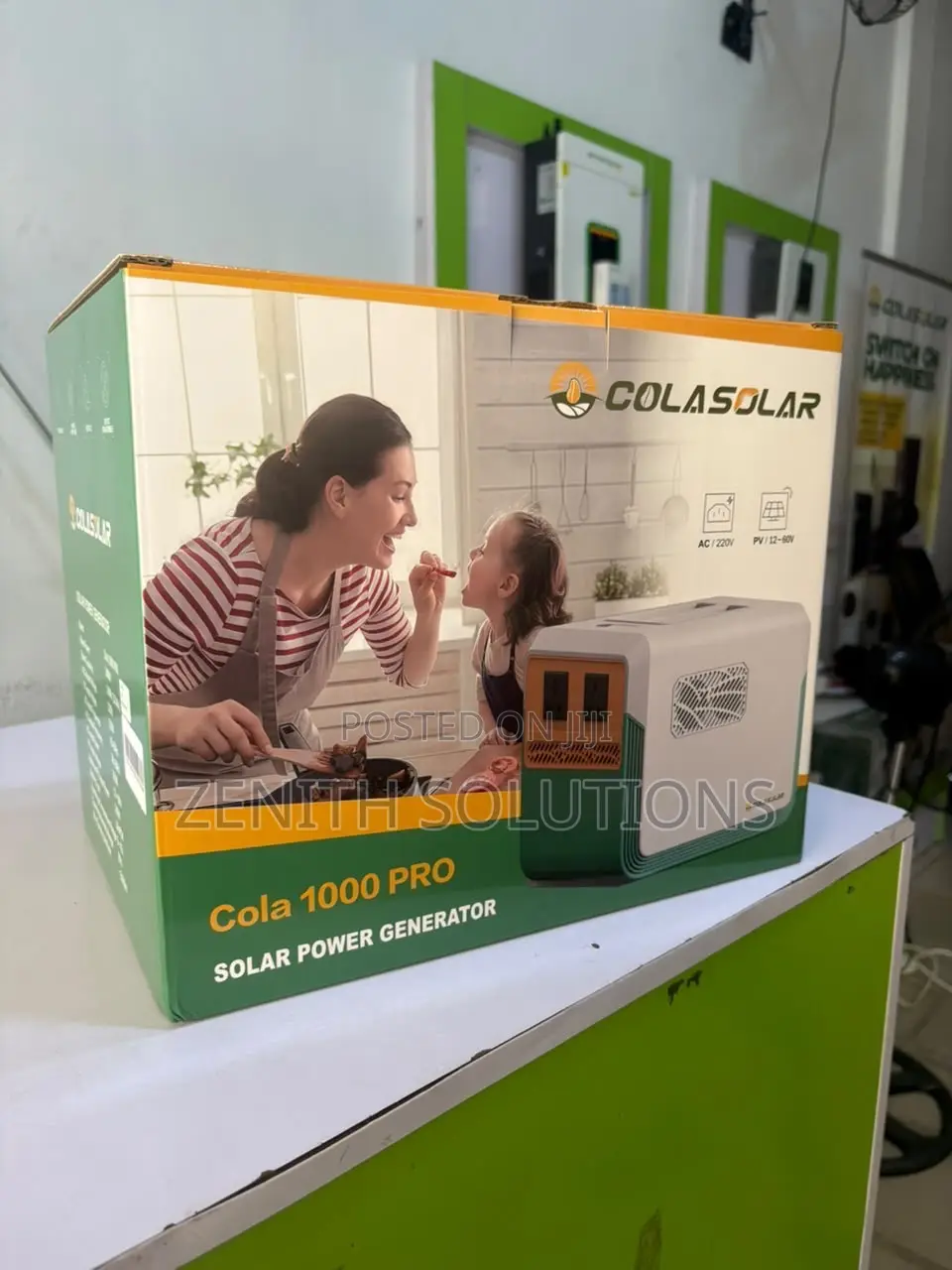 Portable Hybrid Solar Generators