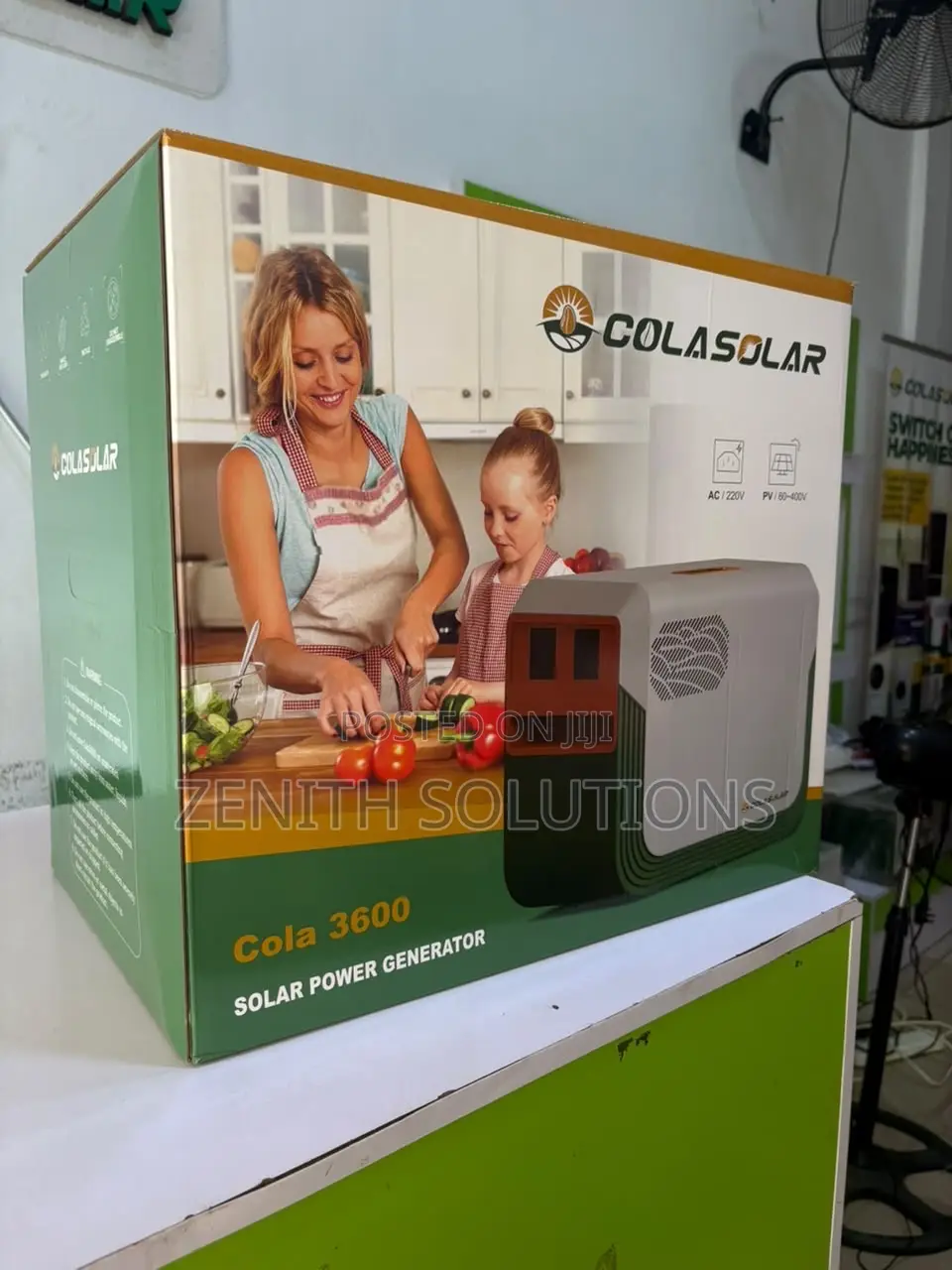 Portable Hybrid Solar Generators