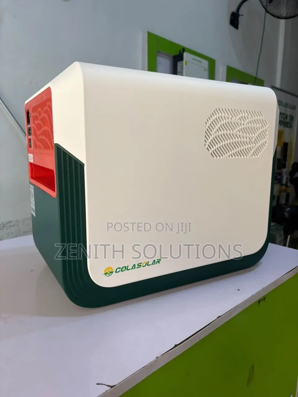 Portable Hybrid Solar Generators