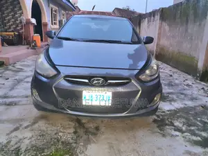 Hyundai Accent GLS 2013 Gray