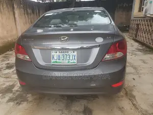 Hyundai Accent GLS 2013 Gray