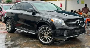 Mercedes-Benz GLE-Class 2016 Black