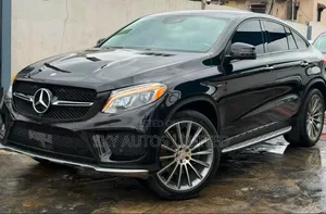 Mercedes-Benz GLE-Class 2016 Black