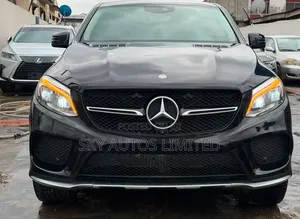 Mercedes-Benz GLE-Class 2016 Black