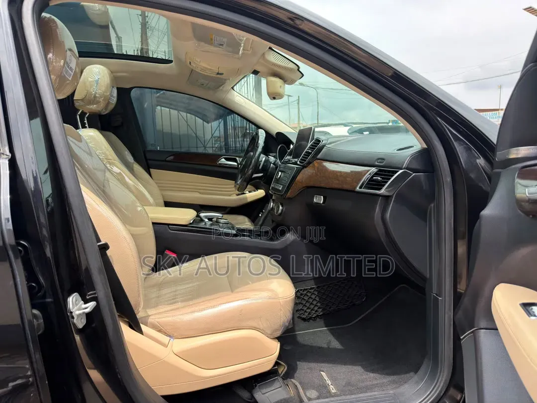 Mercedes-Benz GLE-Class 2016 Black