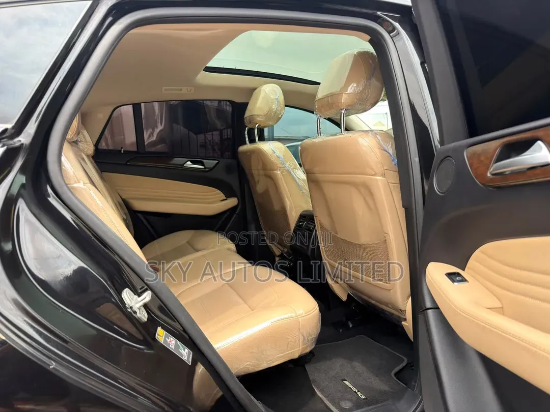 Mercedes-Benz GLE-Class 2016 Black