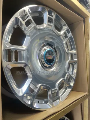 22rim Forged for 2025/26 Cadillac Escalade Design in Polish Mirrior