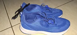 Athletic Works Kids Running Sneakers – Blue – Size 3