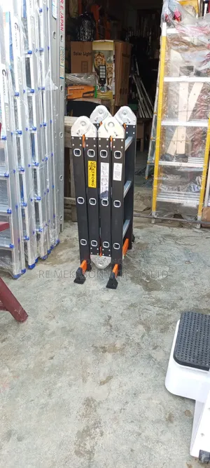 3x4(12ft) Aluminium Multi Purpose BLACK EDITION