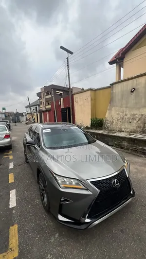 Lexus RX 350 F Sport AWD 2018 Gray