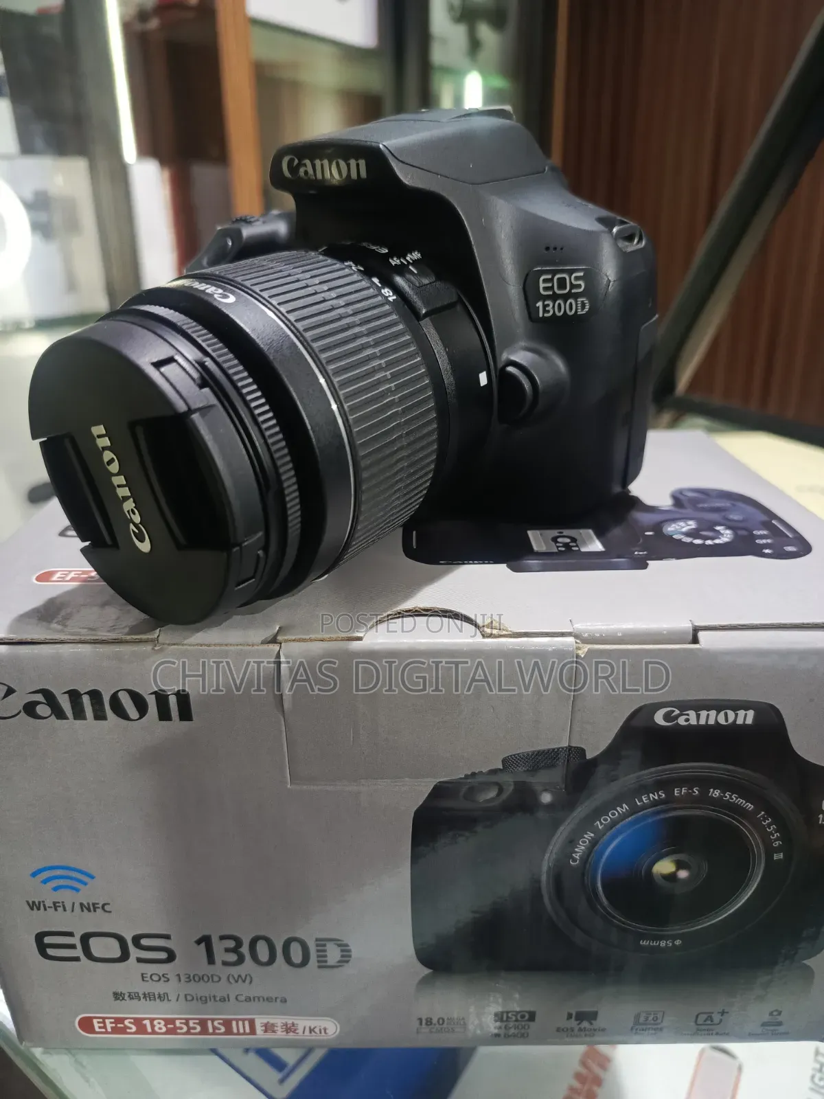 Canon Eos 1300d