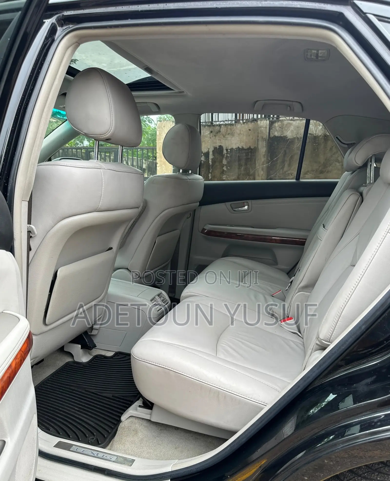 Lexus RX 350 2008 Beige