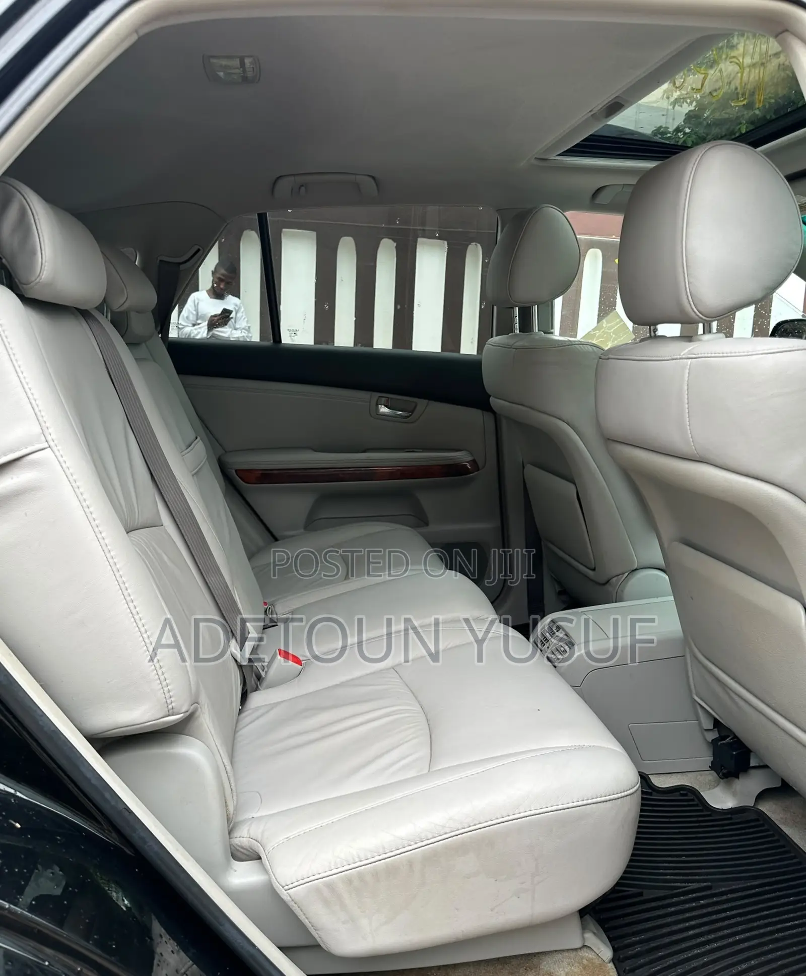 Lexus RX 350 2008 Beige