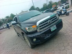 Toyota Sequoia 2008 Black