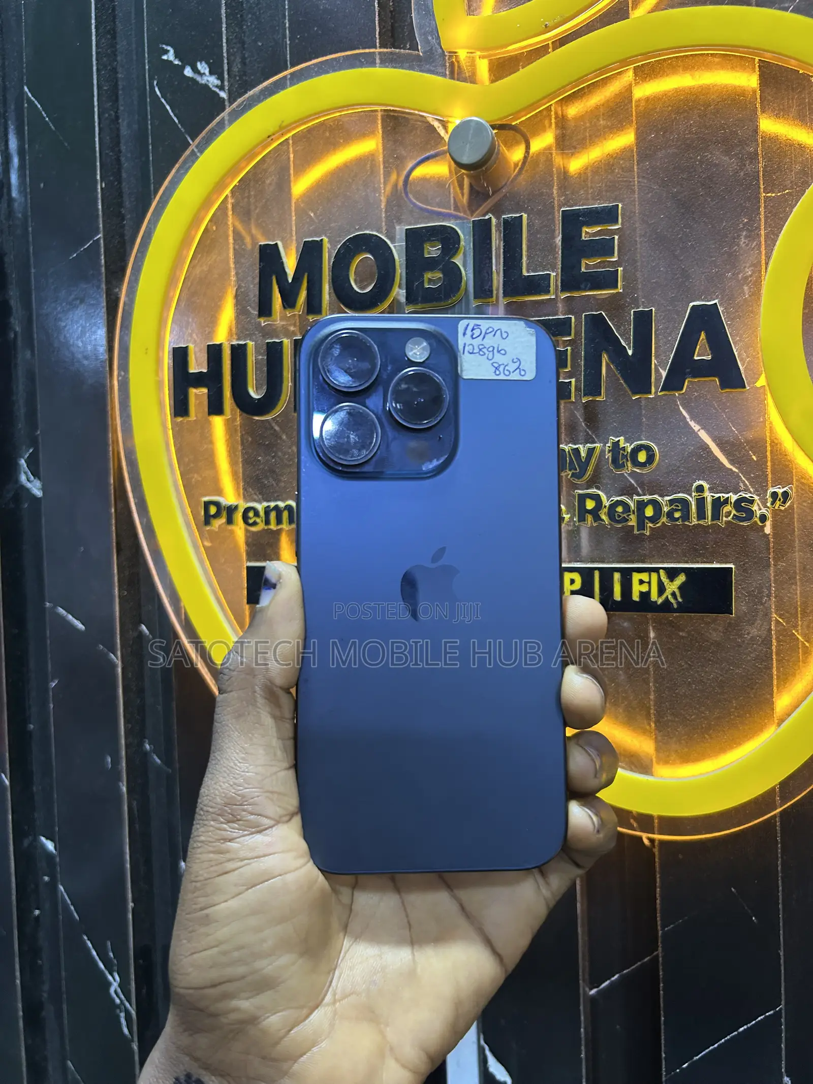 Apple iPhone 15 Pro 128 GB Blue