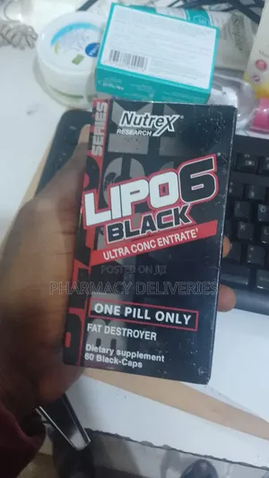 Nutrex LIPO-6 Black – Advanced Weight Management Support