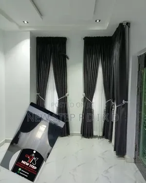 High Quality Curtain Available at NEW STEP Delivery to Your Door