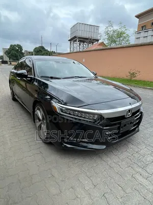 Honda Accord Touring 2018 Black