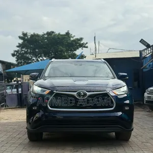 Toyota Highlander 2020 Black