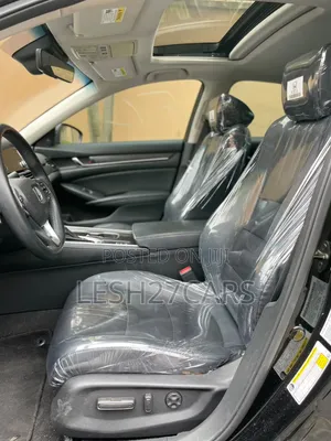 Honda Accord Touring 2018 Black