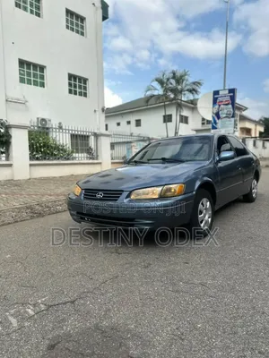 Toyota Camry 2002 Brown