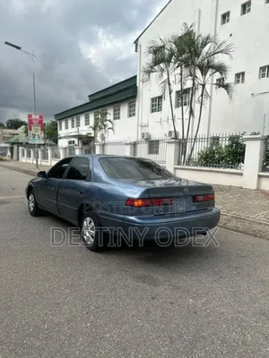 Toyota Camry 2002 Brown