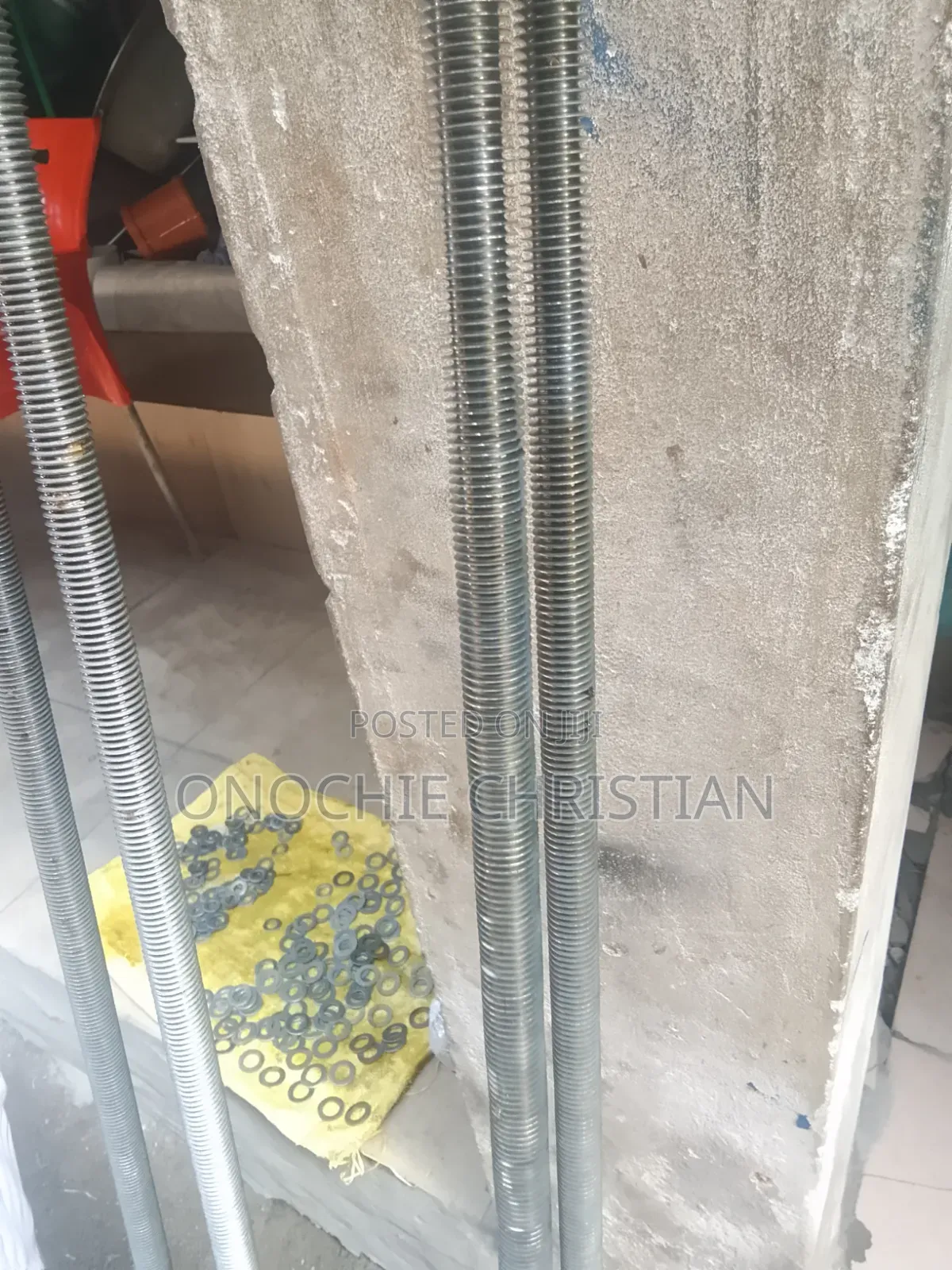 M20 Threaded Bar Black