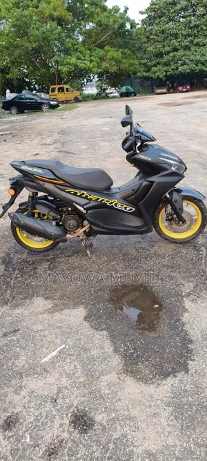 Motorcycle 2025 Black
