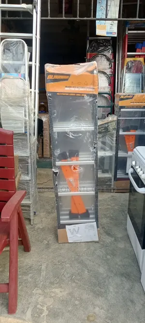 Original 4x5(20ft) Aluminium Multi Purpose Ladder Black Edition
