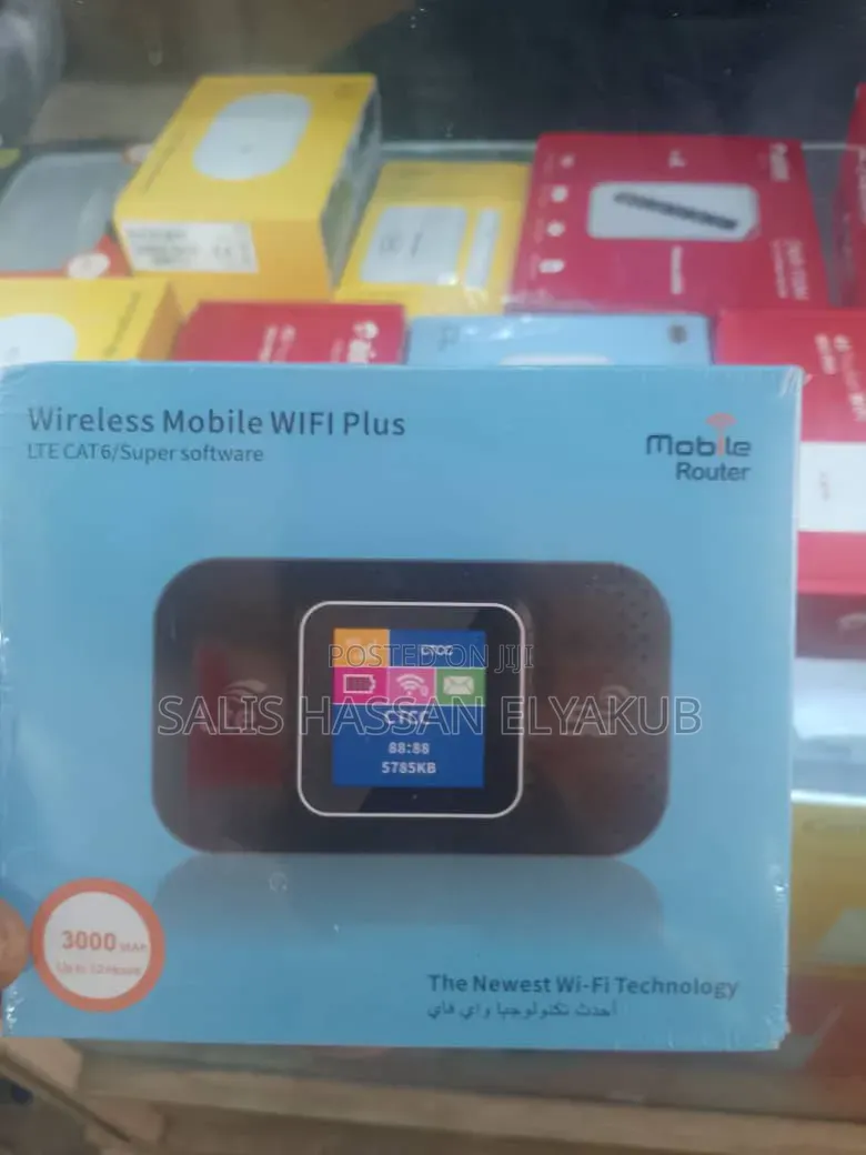 Mifi and Router