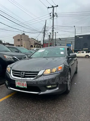 Honda Accord 2015 Gray