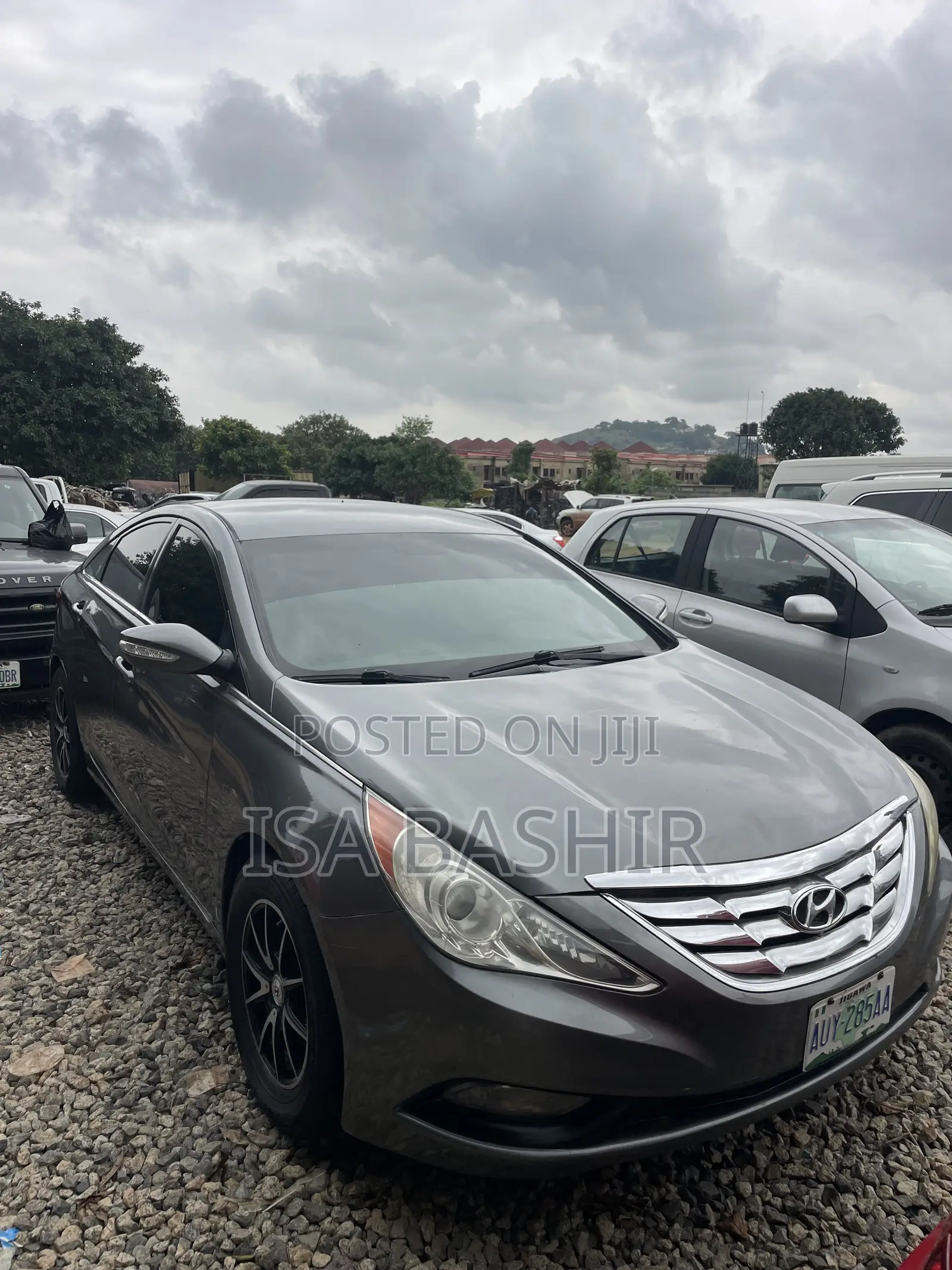 Hyundai Sonata 2012 Gray