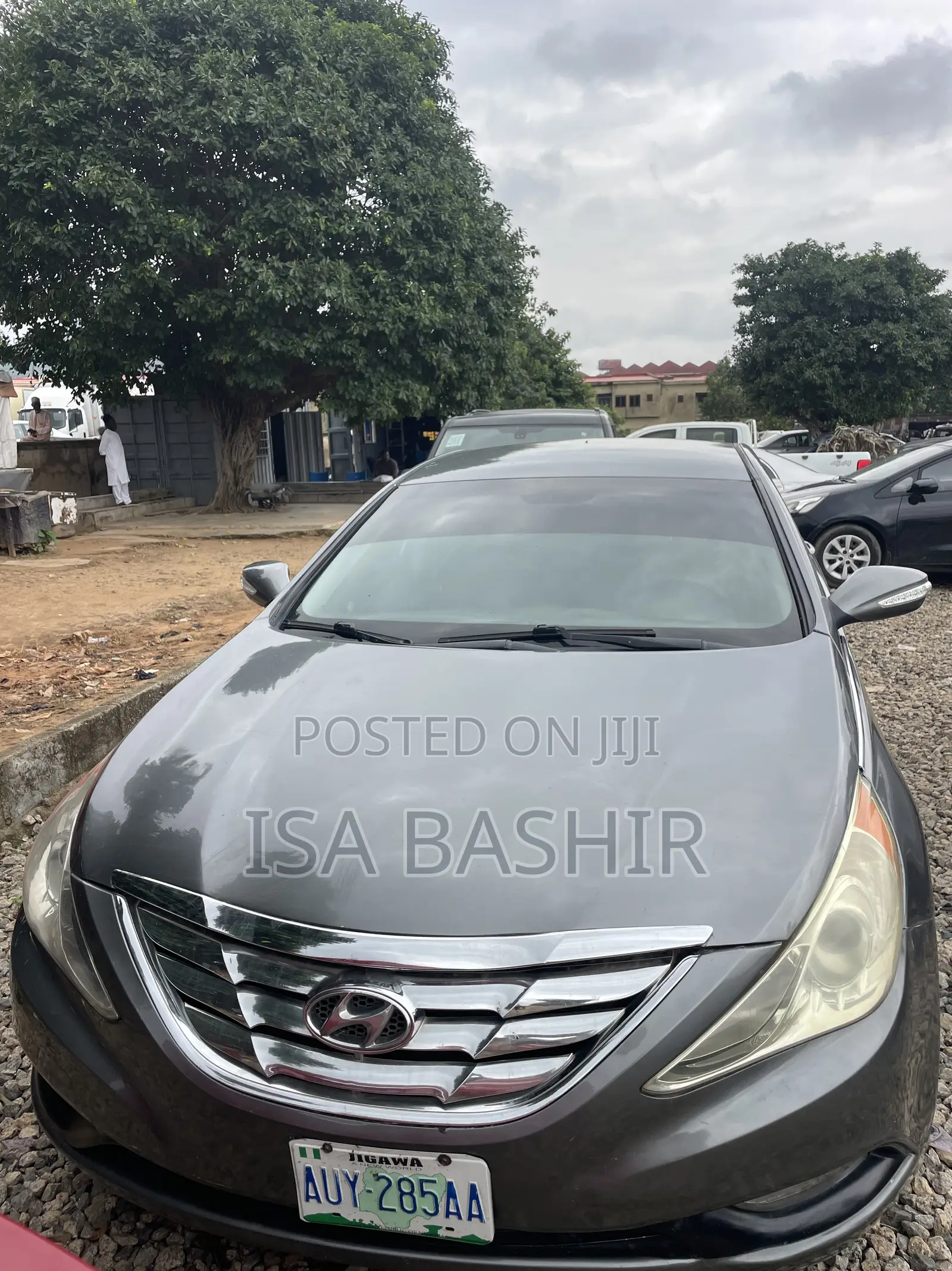 Hyundai Sonata 2012 Gray