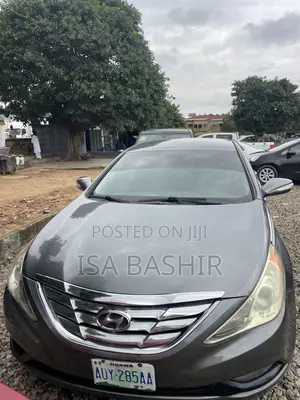 Hyundai Sonata 2012 Gray