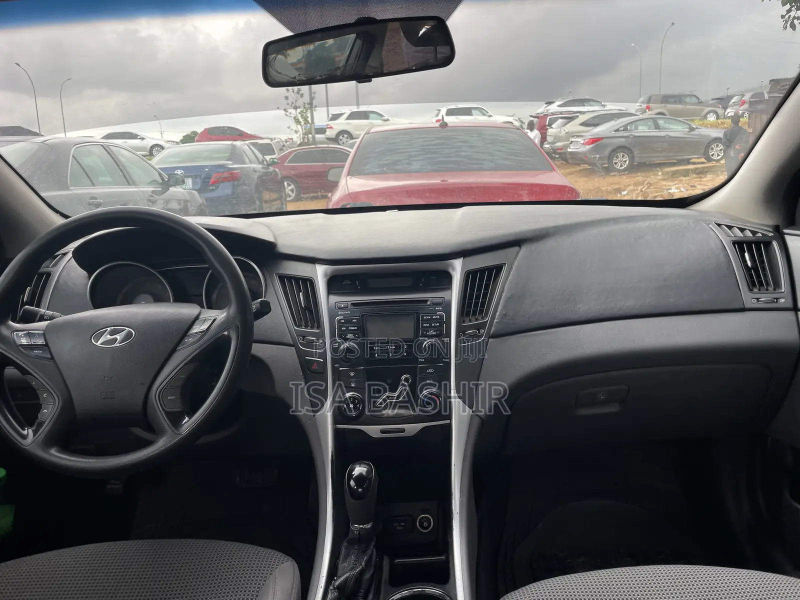 Hyundai Sonata 2012 Gray