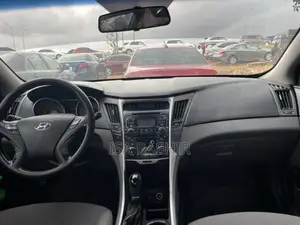 Hyundai Sonata 2012 Gray